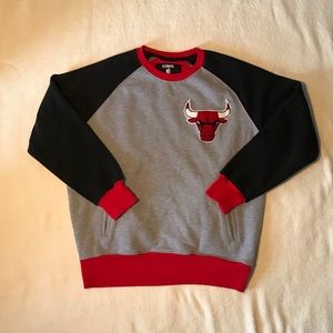 Comfy Chicago Bulls sweatshirt